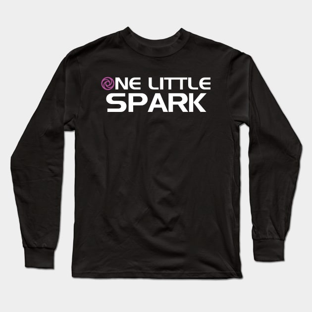 One Little Spark Long Sleeve T-Shirt by mattrodz